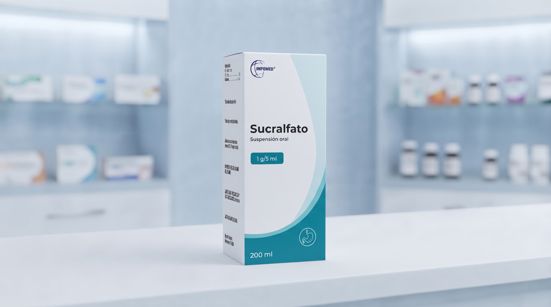 Sucralfato 1 g / 5 ml