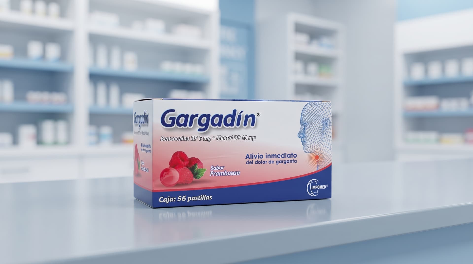 Gargadín® Frambuesa