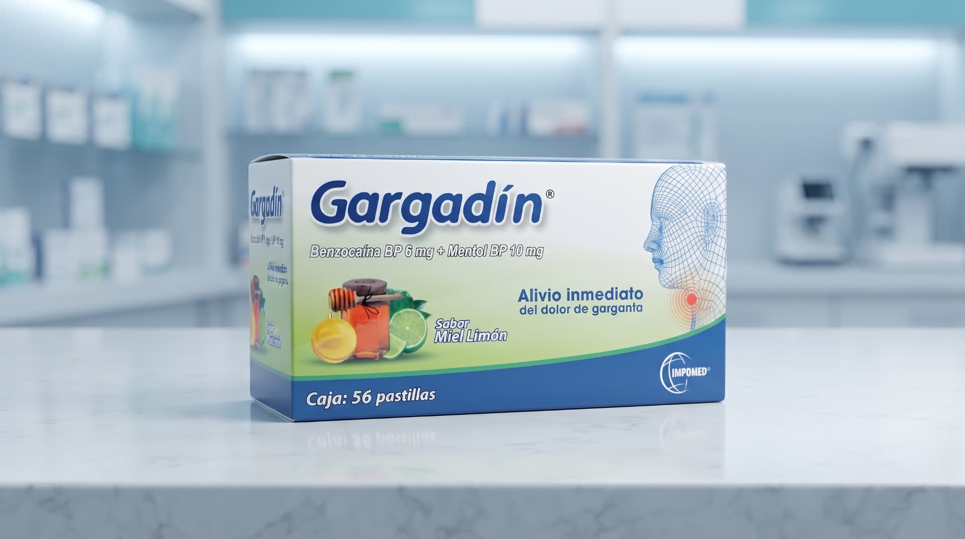 Gargadín® Miel Limón — 1/2