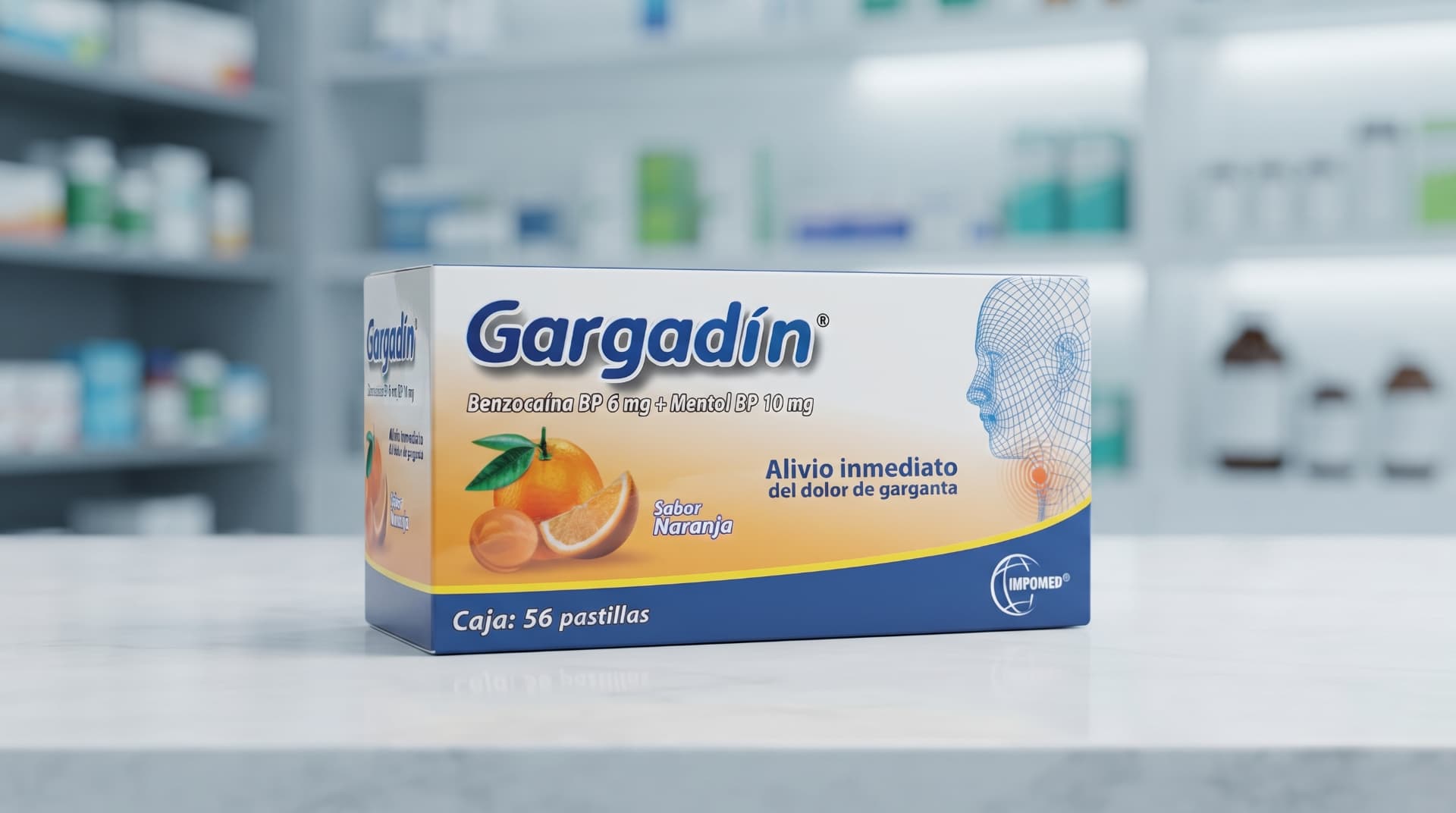 Gargadín® Naranja — 1/2